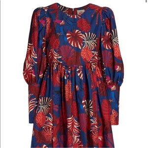 NWOT Animals Tapestry Mini Dress-- XS-- Farm Rio